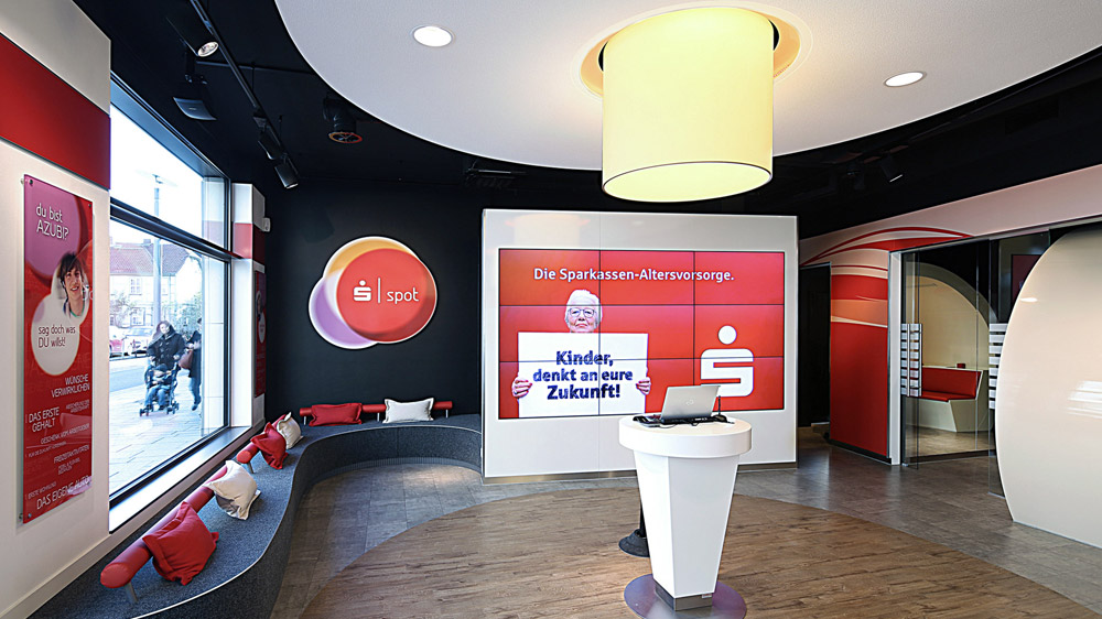 Banken und Sparkassen
